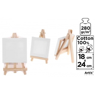 PODOBRAZIE MINI + SZTALUGA 18X24CM 280G/M2, Podobrazia, Plastyka