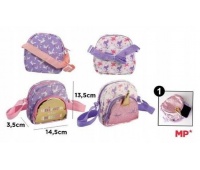 MINI PLECAK UNICORN 135X145X35 MM, Plecaki, Tekstylia