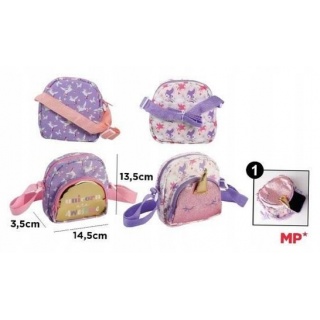 MINI PLECAK UNICORN 135X145X35 MM, Plecaki, Tekstylia