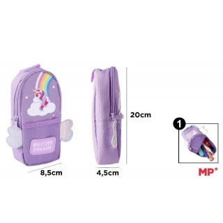 PI&Oacute;RNIK UNICORN 200X85X42MM, Pi&oacute;rniki, Tekstylia