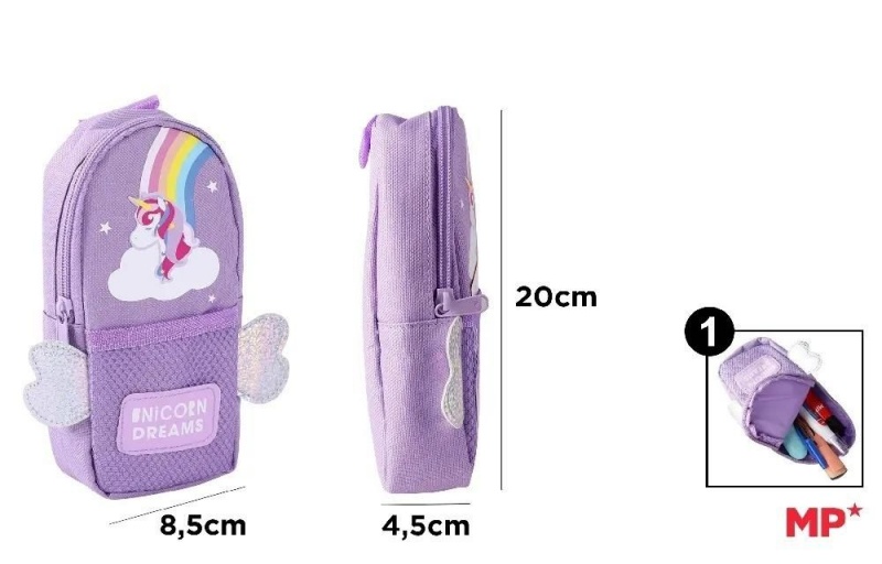 PI&Oacute;RNIK UNICORN 200X85X42MM, Pi&oacute;rniki, Tekstylia