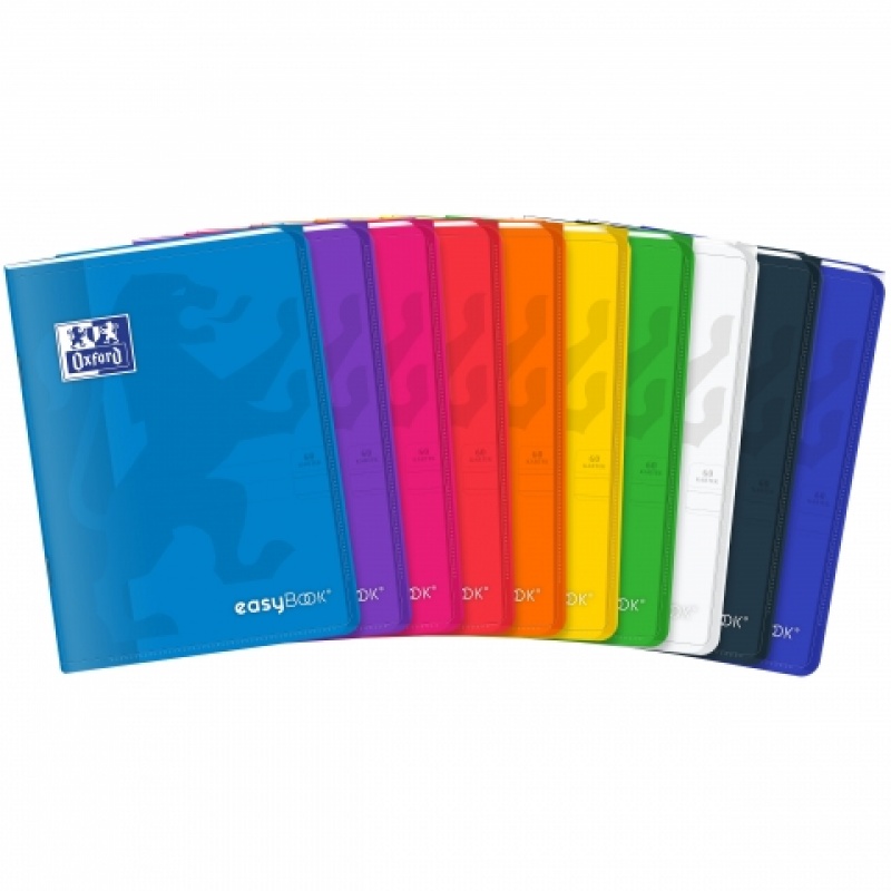 ZESZYT OXFORD EASYBOOK B5 60K.LINIA MIX /8/, Zeszyty, Zeszyty i bloki