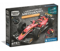 LABORATORIUM MECHANIKI - WYŚCIG&Oacute;WKA SPEED RACER, Edukacyjne, Zabawki