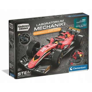 LABORATORIUM MECHANIKI - WYŚCIG&Oacute;WKA SPEED RACER, Edukacyjne, Zabawki
