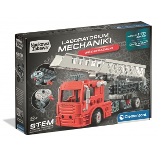 LABORATORIUM MECHANIKI - W&Oacute;Z STRAŻACKI, Edukacyjne, Zabawki