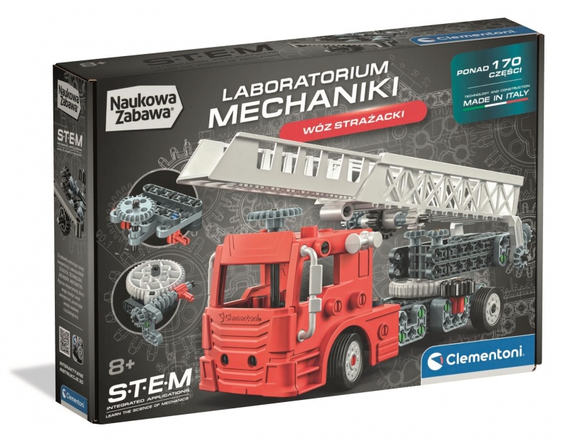 LABORATORIUM MECHANIKI - W&Oacute;Z STRAŻACKI, Edukacyjne, Zabawki