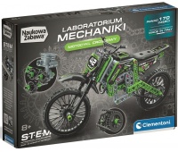 LABORATORIUM MECHANIKI - MOTOCYKL CROSSOWY, Edukacyjne, Zabawki