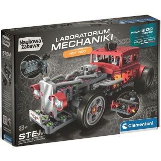 LABORATORIUM MECHANIKI - HOT ROD, Edukacyjne, Zabawki