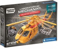 LABORATORIUM MECHANIKI - HELIKOPTER RATOWNICZY, Edukacyjne, Zabawki