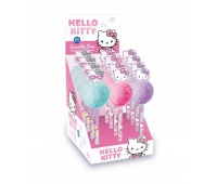 DŁUGOPIS WYMAZYWALNY FLUFFY PINK 1 HELLO KITTY