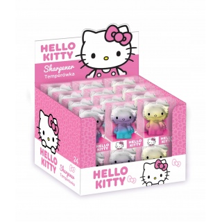 TEMPER&Oacute;WKA MINIATURKA FLASH PINK1 HELLO KITTY, Temper&oacute;wki, Art. do pisania i korygowania