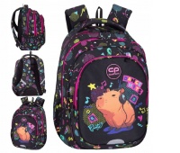 CP PLECAK SZKOLNY FAST CAPYBARA MUSIC