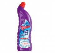 TYTAN PŁYN DO WC FIOLETOWY MAX 1,2KG., Kostki i płyny do WC, Art. higieniczne i dozowniki