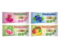 FRESH MAKER CHUSTECZKI ODŚWIEŻAJĄCE 15szt.FRUIT, Chusteczki, Art. higieniczne i dozowniki