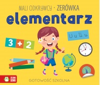 Mali odkrywcy. Elementarz. Zer&oacute;wka, Edukacyjne, Książeczki