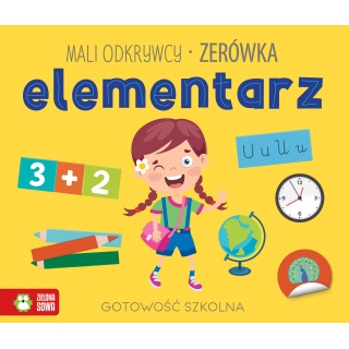 Mali odkrywcy. Elementarz. Zer&oacute;wka, Edukacyjne, Książeczki