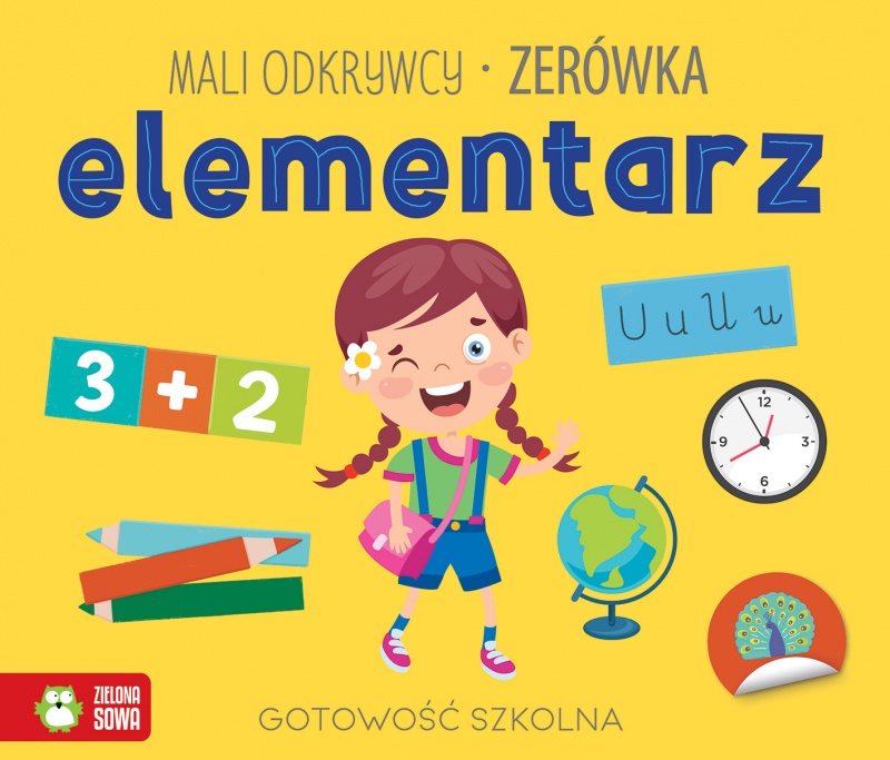 Mali odkrywcy. Elementarz. Zer&oacute;wka, Edukacyjne, Książeczki