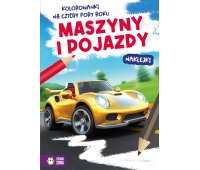 Kolorowanki na cztery pory roku. Maszyny i pojazdy