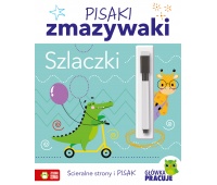 Pisaki zmazywaki. Szlaczki