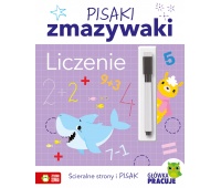 Pisaki zmazywaki. Liczenie