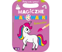 Magiczne malowanki. Jednorożce, Kolorowanki, Książeczki