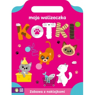 Moja walizeczka. Kotki, Kolorowanki, Książeczki
