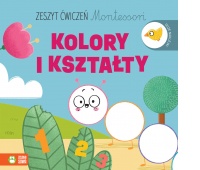 ZESZYT ĆWICZEŃ MONTESSORI KOLORY I KSZTAŁTY