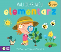 Mali odkrywcy. Elementarz 5-latka
