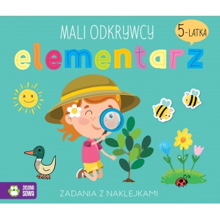 Mali odkrywcy. Elementarz 5-latka, Edukacyjne, Książeczki
