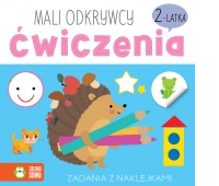 Mali odkrywcy. Ćwiczenia 2-latka