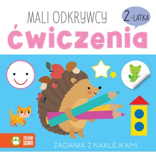 Mali odkrywcy. Ćwiczenia 2-latka, Edukacyjne, Książeczki