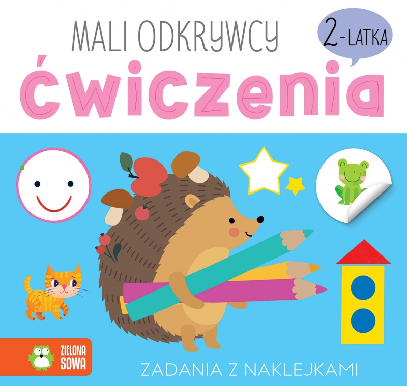 Mali odkrywcy. Ćwiczenia 2-latka, Edukacyjne, Książeczki