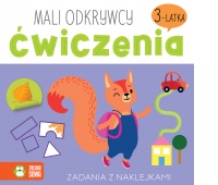 Mali odkrywcy. Ćwiczenia 3-latka