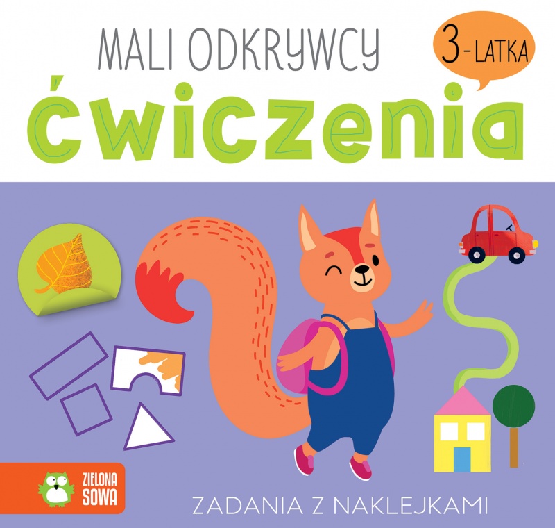 Mali odkrywcy. Ćwiczenia 3-latka, Edukacyjne, Książeczki
