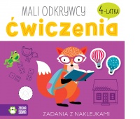 Mali odkrywcy. Ćwiczenia 4-latka
