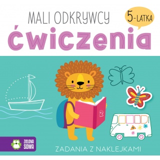Mali odkrywcy. Ćwiczenia 5-latka, Edukacyjne, Książeczki