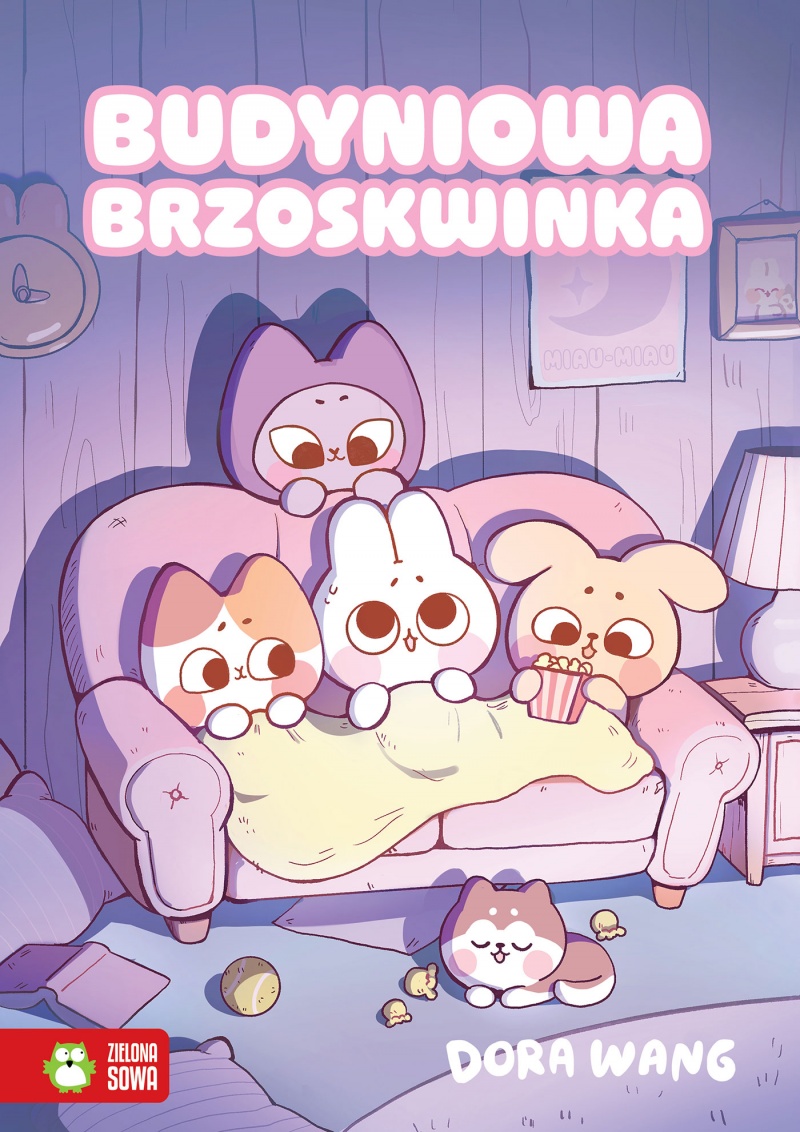 Budyniowa Brzoskwinka, Edukacyjne, Książeczki