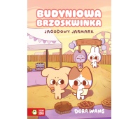 Budyniowa Brzoskwinka. Jagodowy jarmark, Edukacyjne, Książeczki