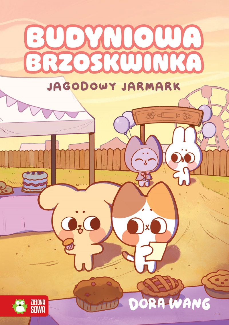 Budyniowa Brzoskwinka. Jagodowy jarmark, Edukacyjne, Książeczki