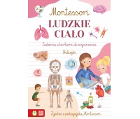 Montessori. Ludzkie ciało, Edukacyjne, Książeczki