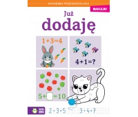 Akademia przedszkolaka. Już dodaję w2