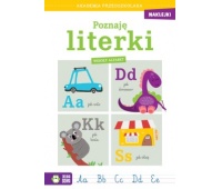 Akademia przedszkolaka Poznaję literk. Wesoły alfa