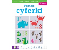 Akademia przedszkolaka. Poznaję cyferki w2
