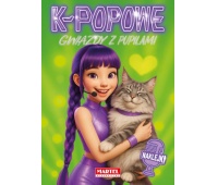 K-popowe Gwiazdy z pupilami z naklejkami