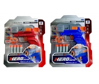 Pistolet z piankowymi pociskami