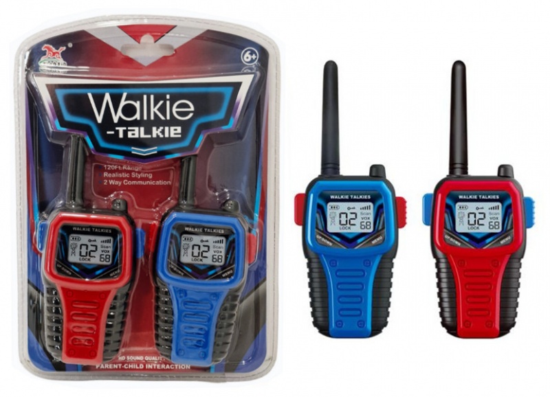 WALKIE TALKIE, Zabawki