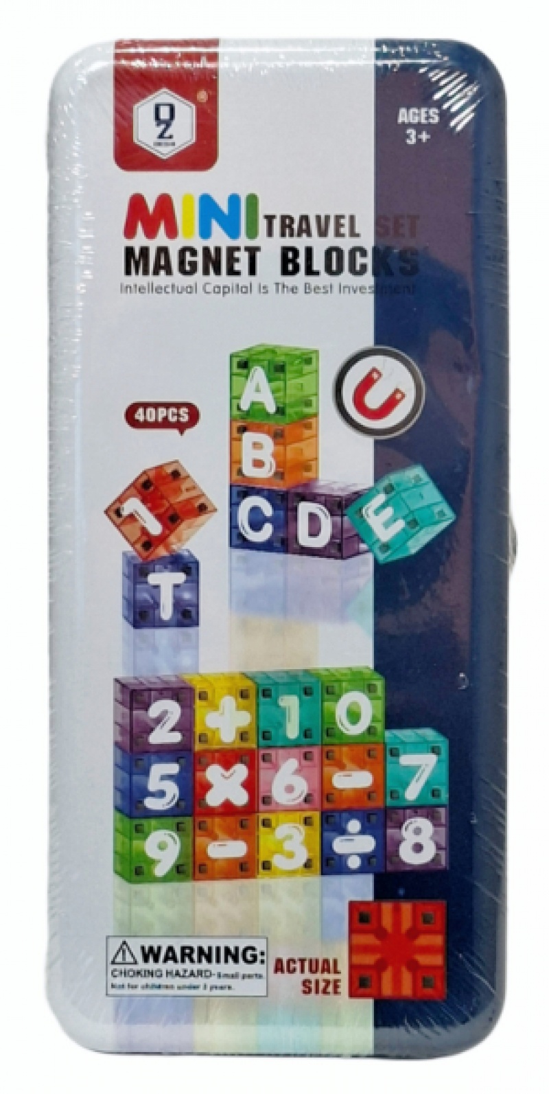 Klocki magnetyczne, Klocki, Zabawki
