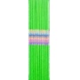 Bibuła marszczona GIMBOO, w rolce 50x200cm, jasnozielona, Produkty kreatywne, Artykuły szkolne