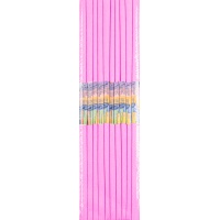 Bibuła marszczona GIMBOO, w rolce 50x200cm, jasnor&oacute;żowa
