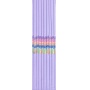 Bibuła marszczona GIMBOO, w rolce 50x200cm, fioletowa, Produkty kreatywne, Artykuły szkolne